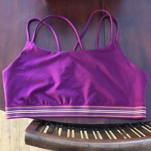🌸 Gap | Magenta Sports Bra